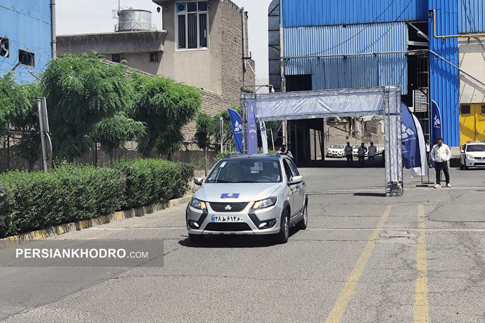 کوییک RS سواران در پارس خودرو (+عکس)