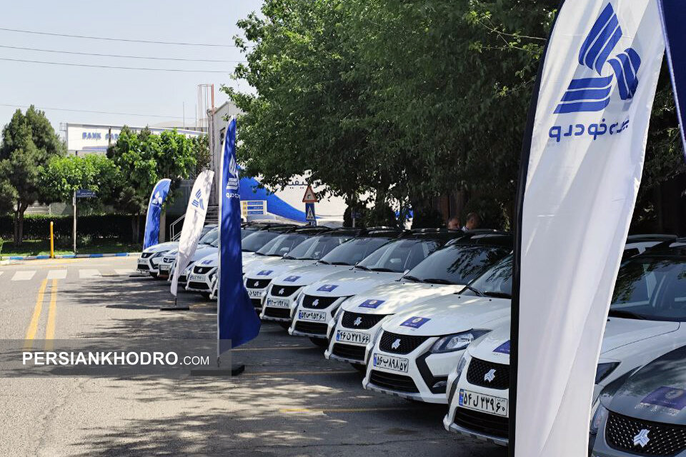 کوییک RS سواران در پارس خودرو