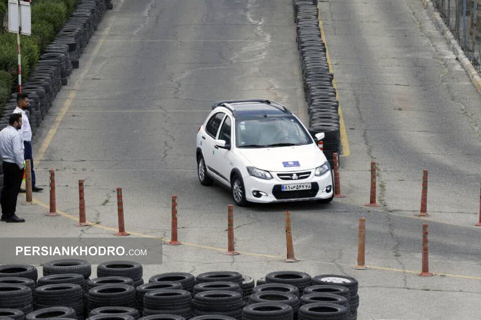 کوییک RS سواران در پارس خودرو