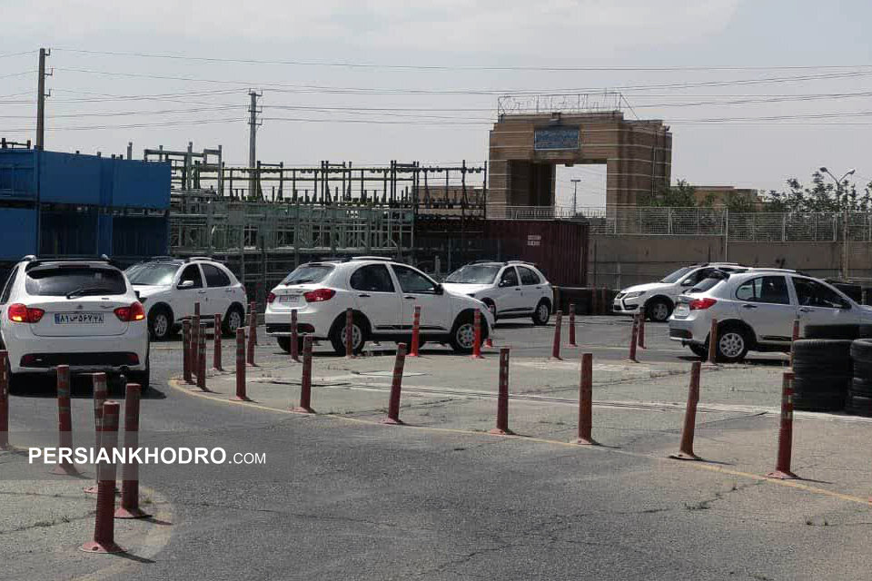 کوییک RS سواران در پارس خودرو