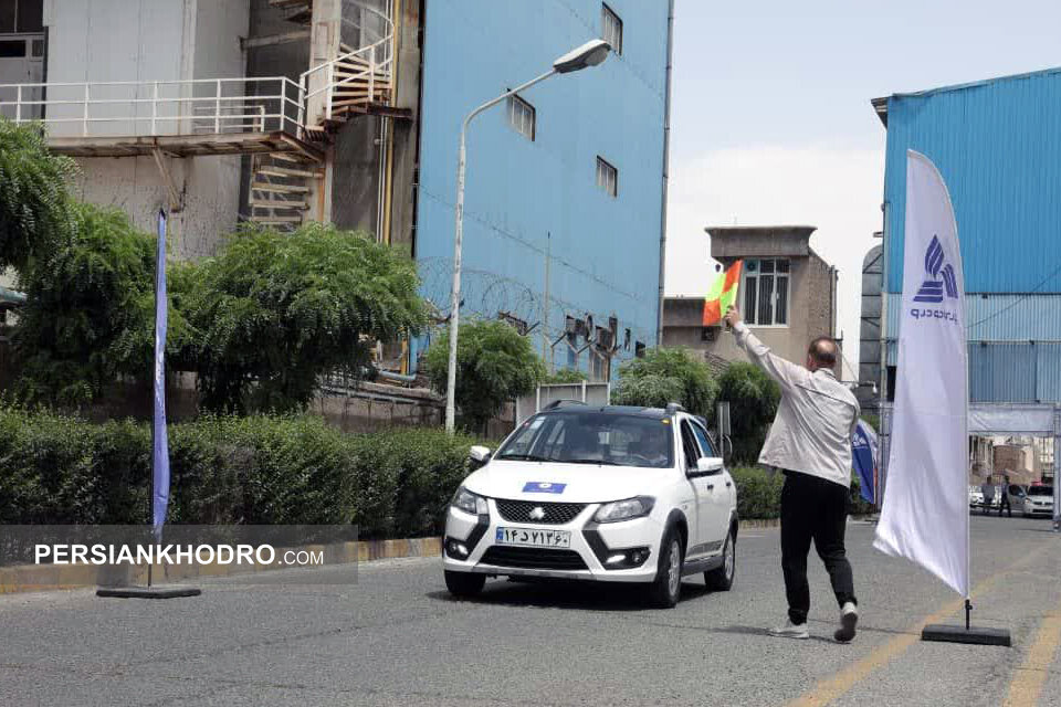 کوییک RS سواران در پارس خودرو