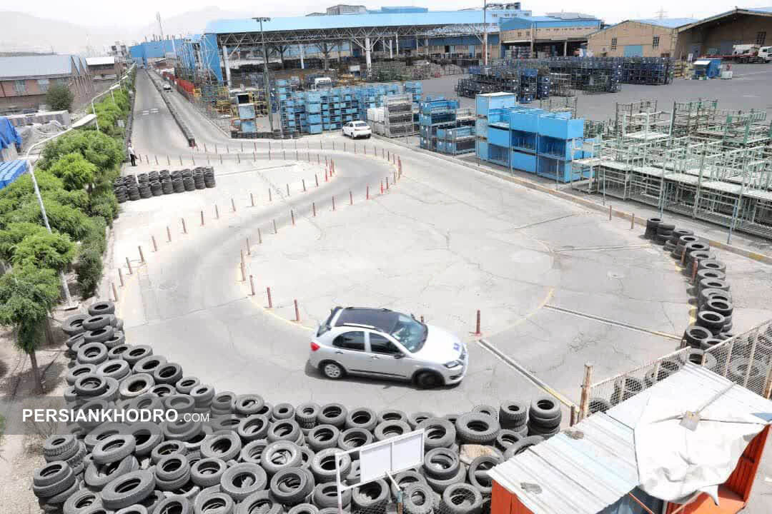 کوییک RS سواران در پارس خودرو