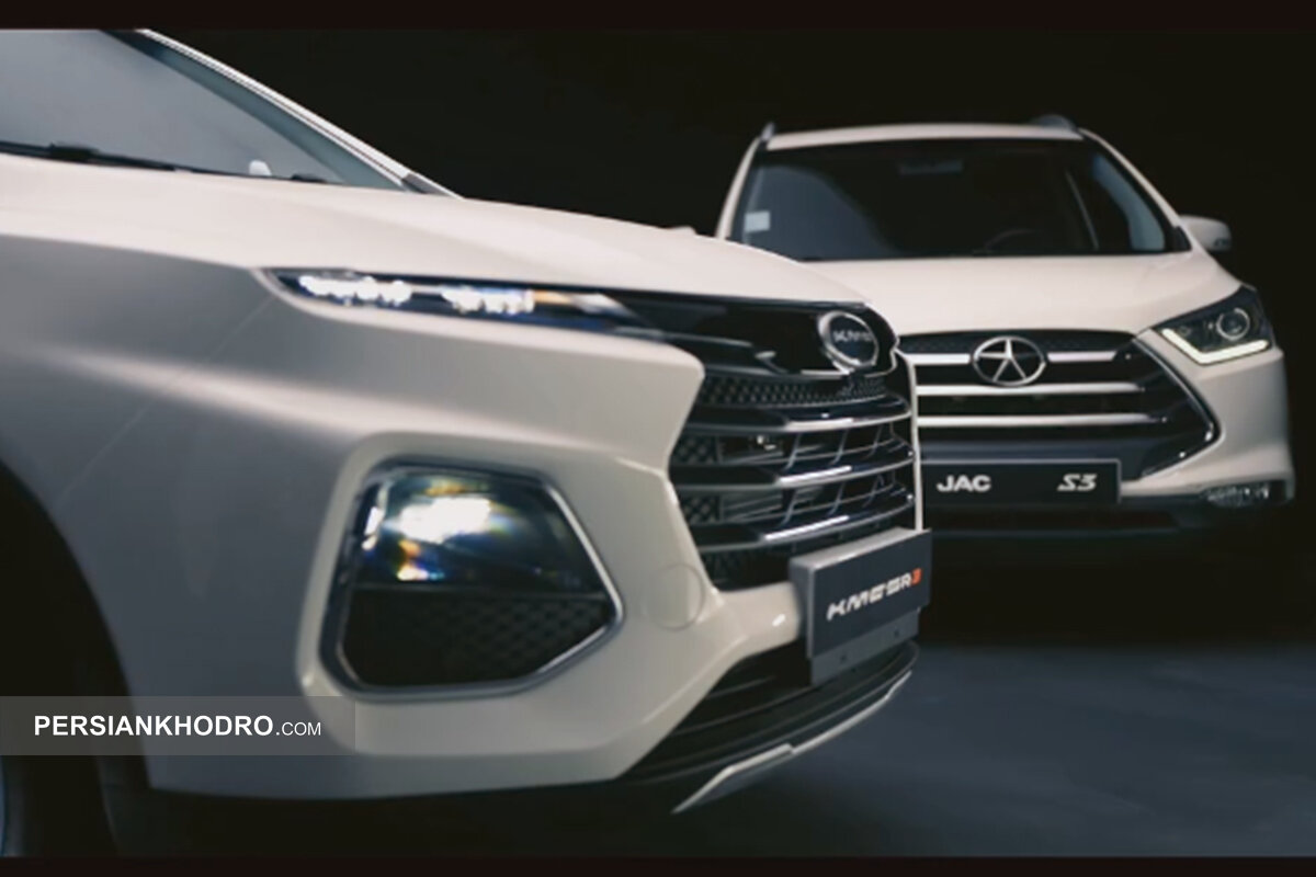 بررسی ۷ تفاوت ۲ خودرو «جک اس۳» و «کی.ام.سی اس.آر۳» +فیلم