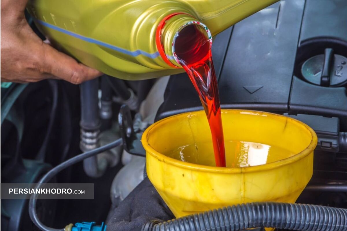 روغن گیربکس