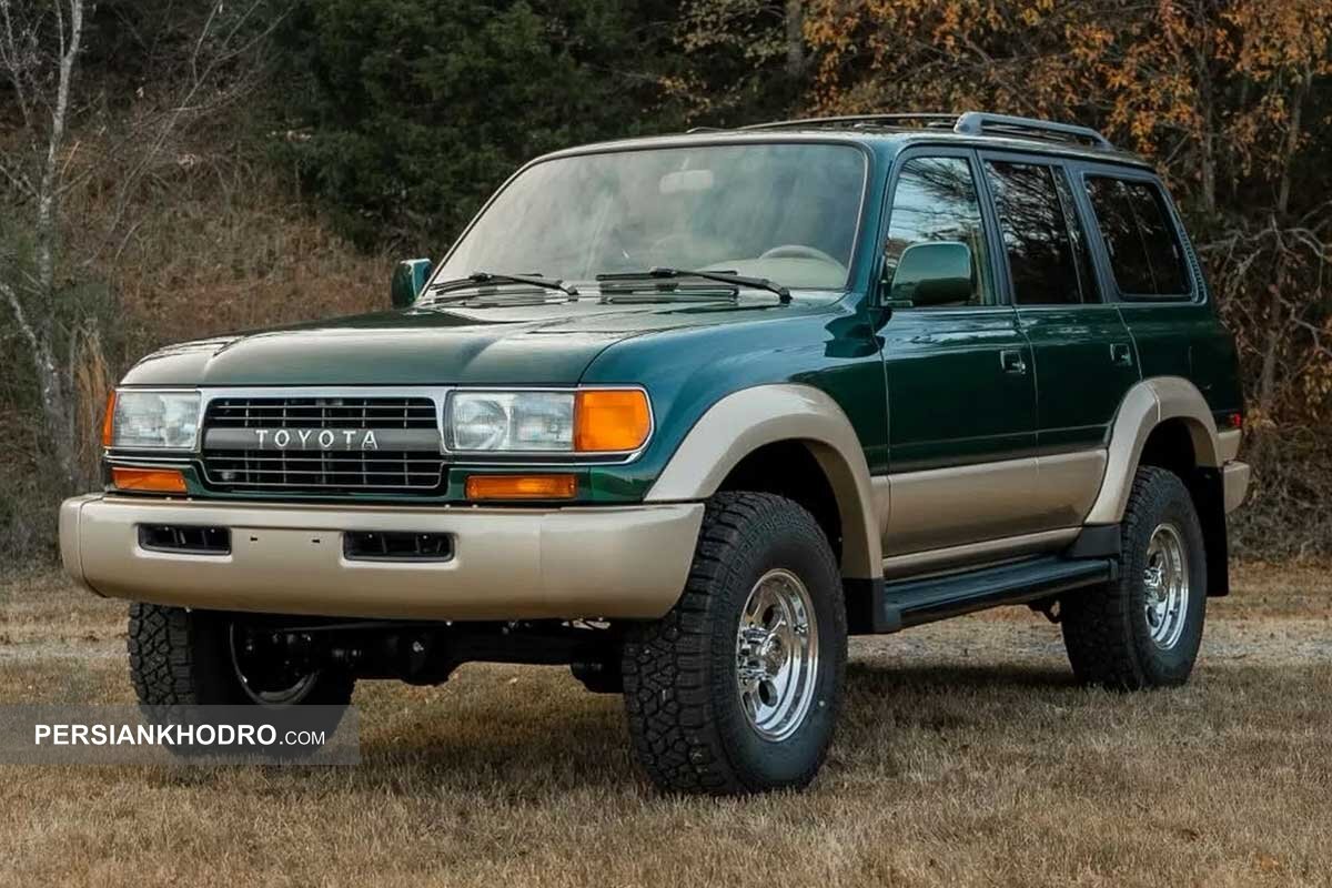 لندکروزر سری 80