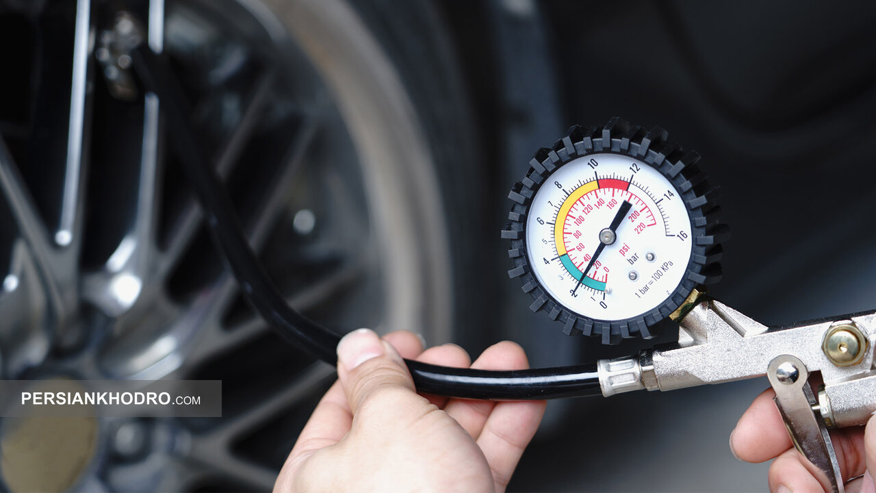بررسی لاستیک خودرو
