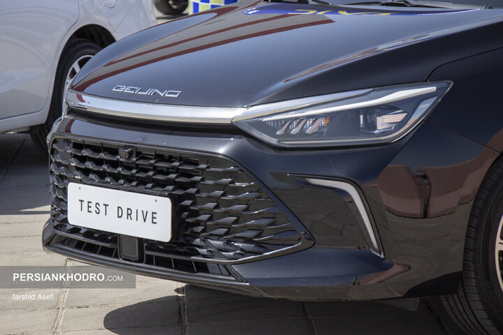 خودرو بیجینگ U5 پلاس