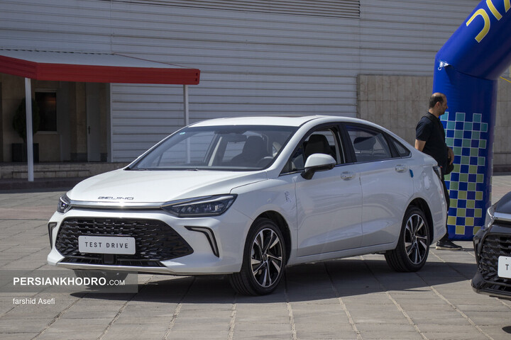 خودرو بیجینگ U5 پلاس