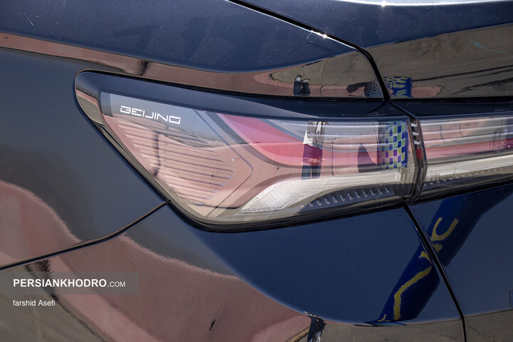 خودرو بیجینگ U5 پلاس