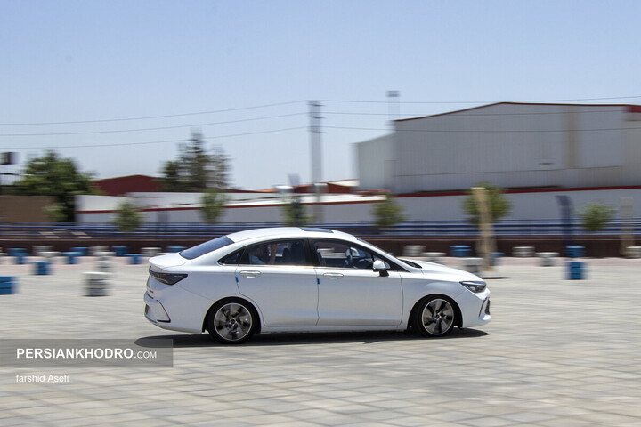 خودرو بیجینگ U5 پلاس