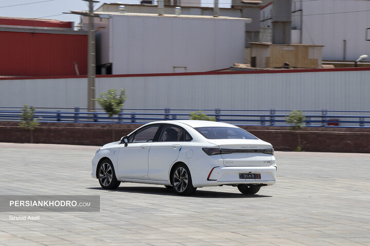 خودرو بیجینگ U5 پلاس