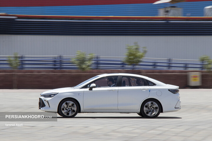 خودرو بیجینگ U5 پلاس