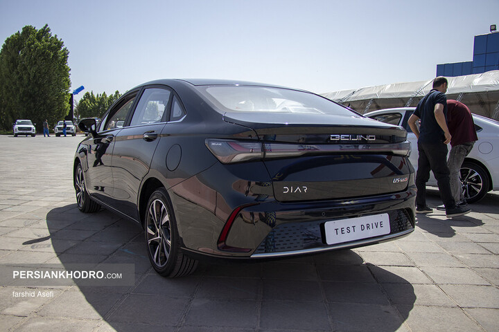 خودرو بیجینگ U5 پلاس