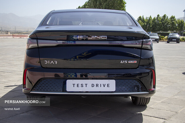 خودرو بیجینگ U5 پلاس