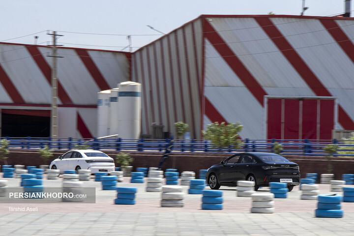 خودرو بیجینگ U5 پلاس