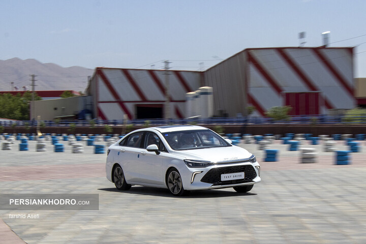 خودرو بیجینگ U5 پلاس