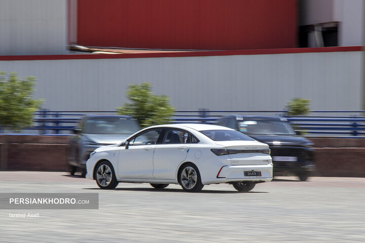 خودرو بیجینگ U5 پلاس