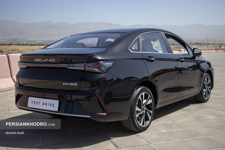 خودرو بیجینگ U5 پلاس