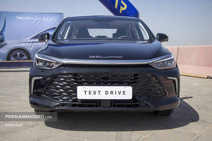 خودرو بیجینگ U5 پلاس