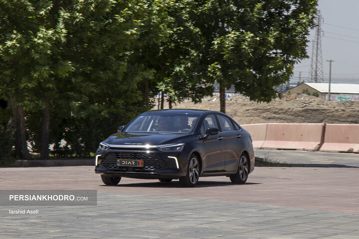 خودرو بیجینگ U5 پلاس