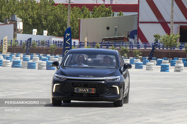 خودرو بیجینگ U5 پلاس