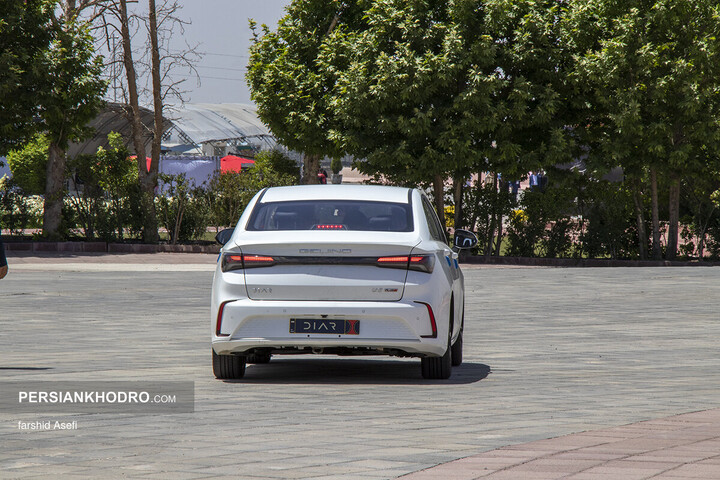 خودرو بیجینگ U5 پلاس