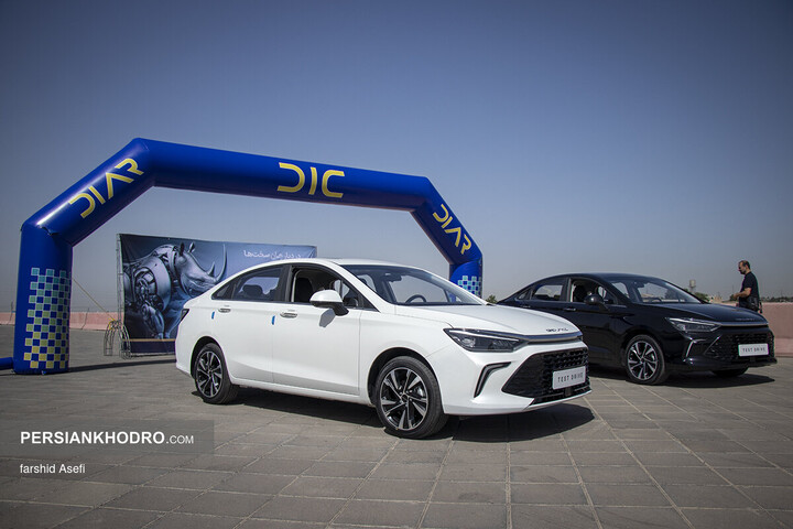 خودرو بیجینگ U5 پلاس