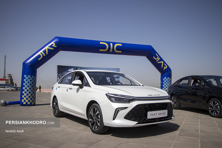 خودرو بیجینگ U5 پلاس