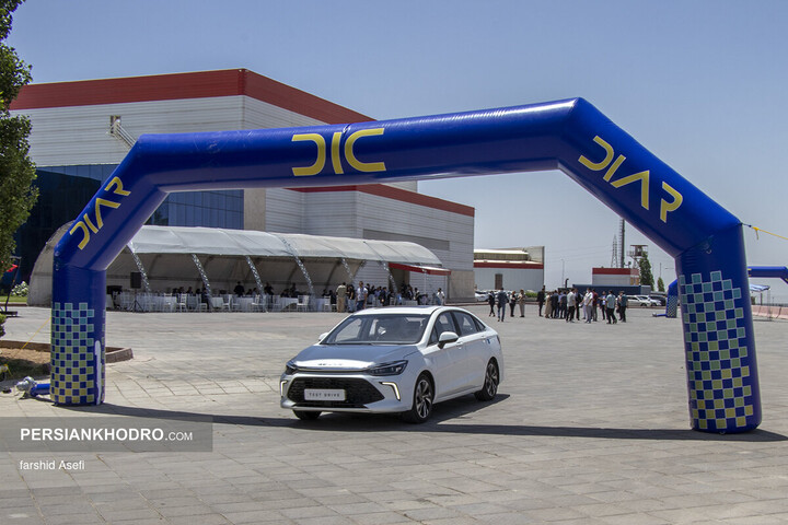 خودرو بیجینگ U5 پلاس