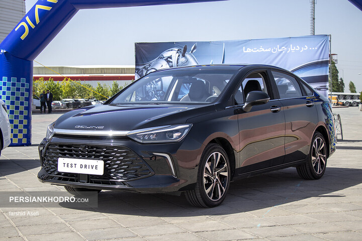 خودرو بیجینگ U5 پلاس