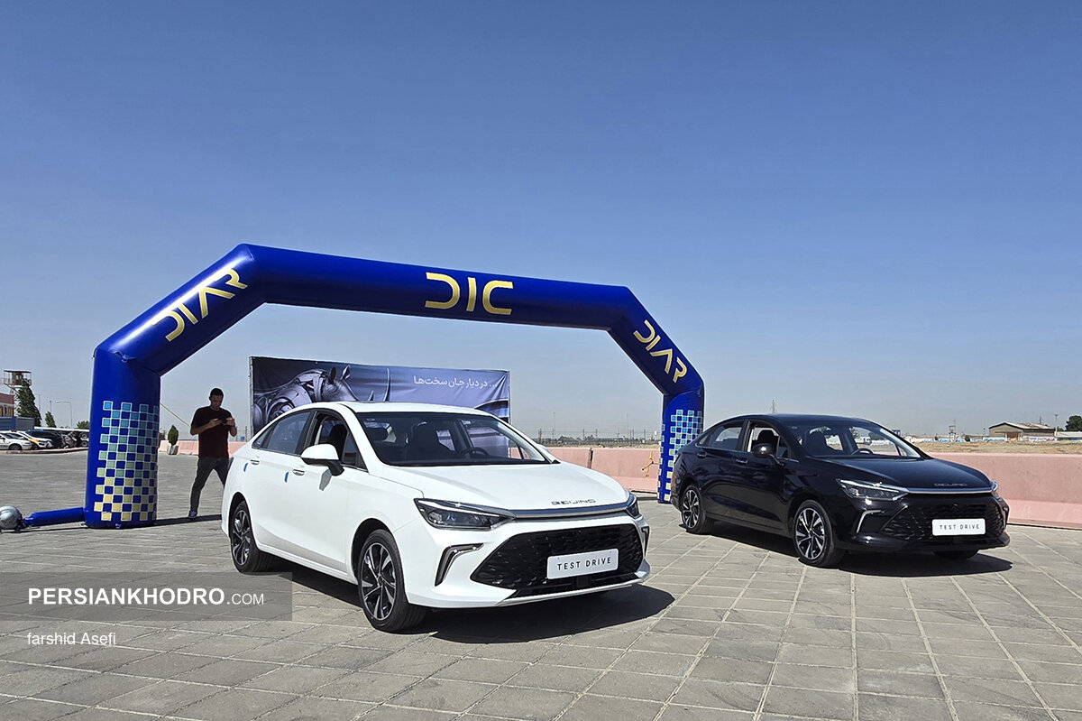 اولین ملاقات با یو۵پلاس، سدان جدید دیارخودرو(+عکس) + تجربه رانندگی