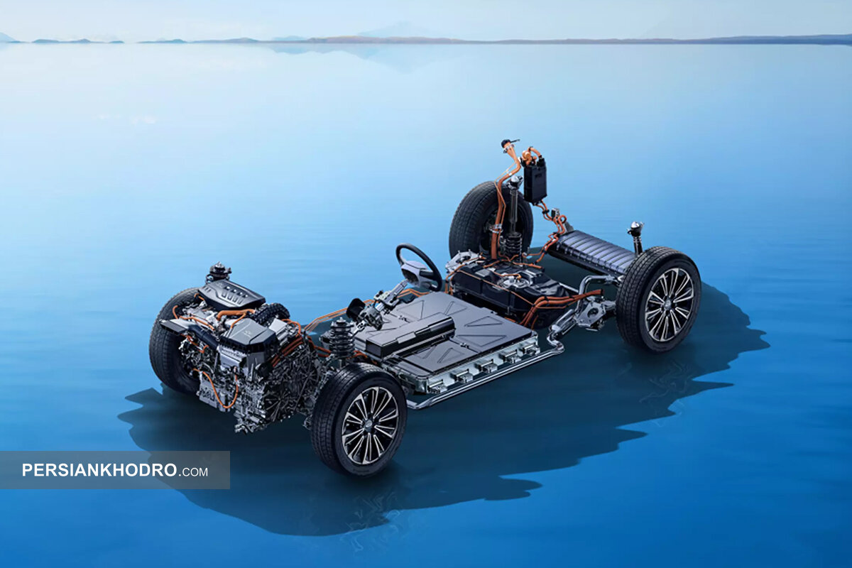 معرفی تکنولوژی سوپر هیبرید مدیران خودرو