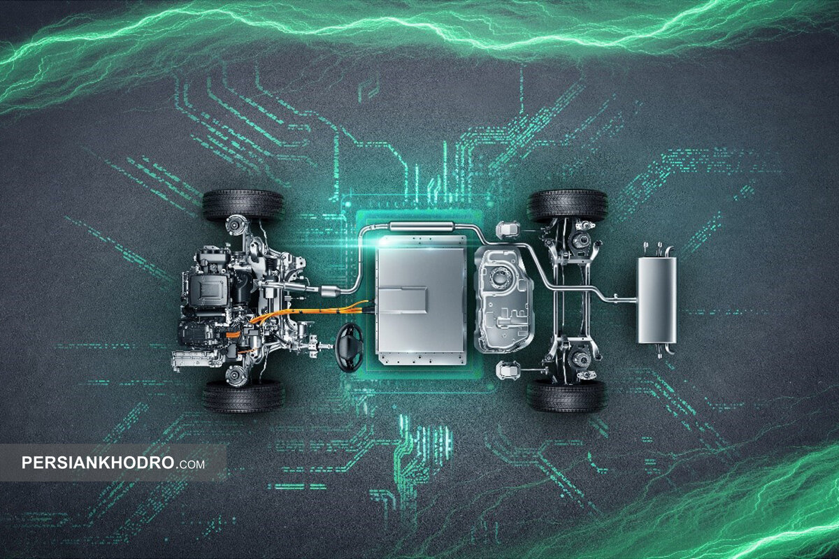 باتری لیتیومی خودرو