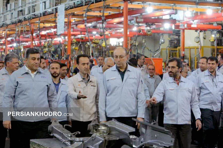 بازدید مدیرعامل سایپا از ایدکوپرس