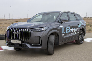 تجربه رانندگی با لوکانو L۸ در ایران