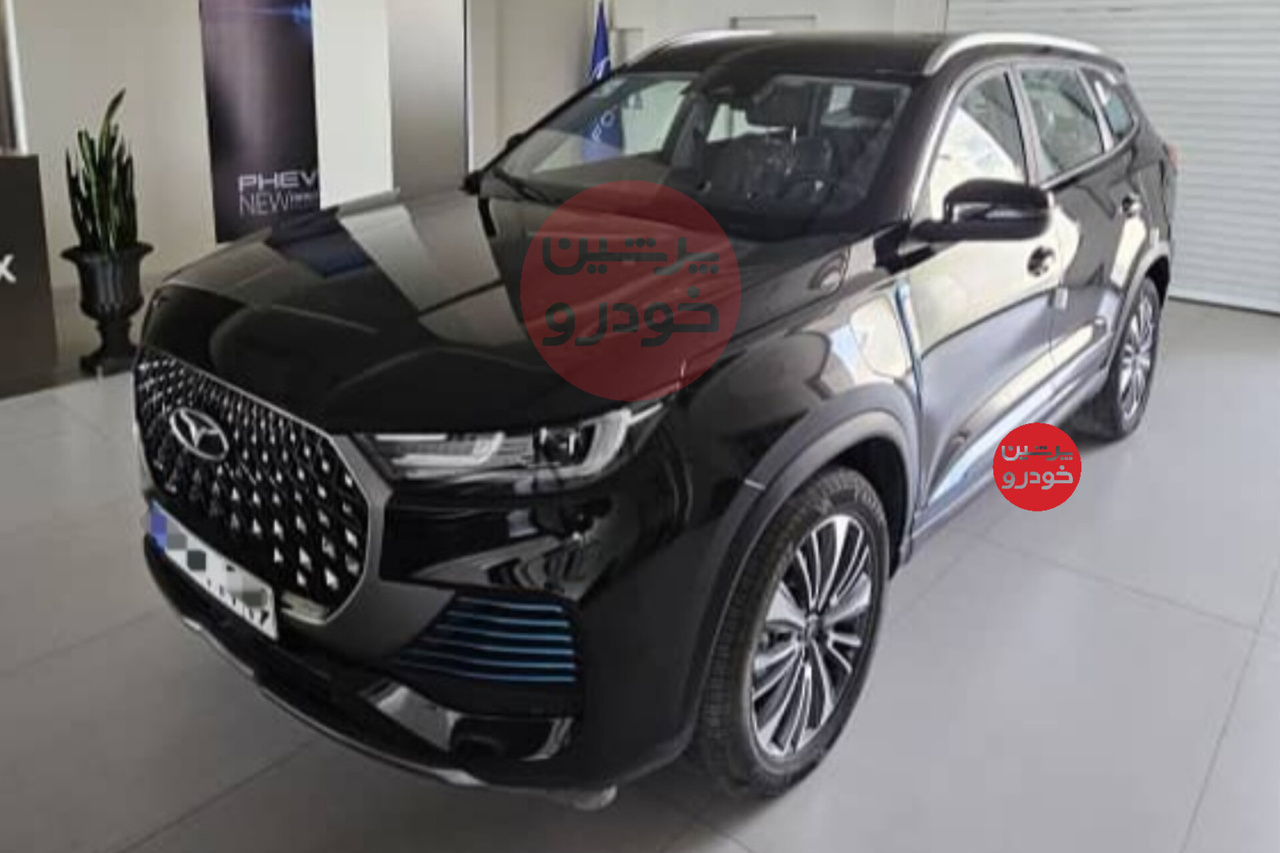 معرفی نسخه نیوفیس فونیکس تیگو ۸ هیبرید (+عکس)