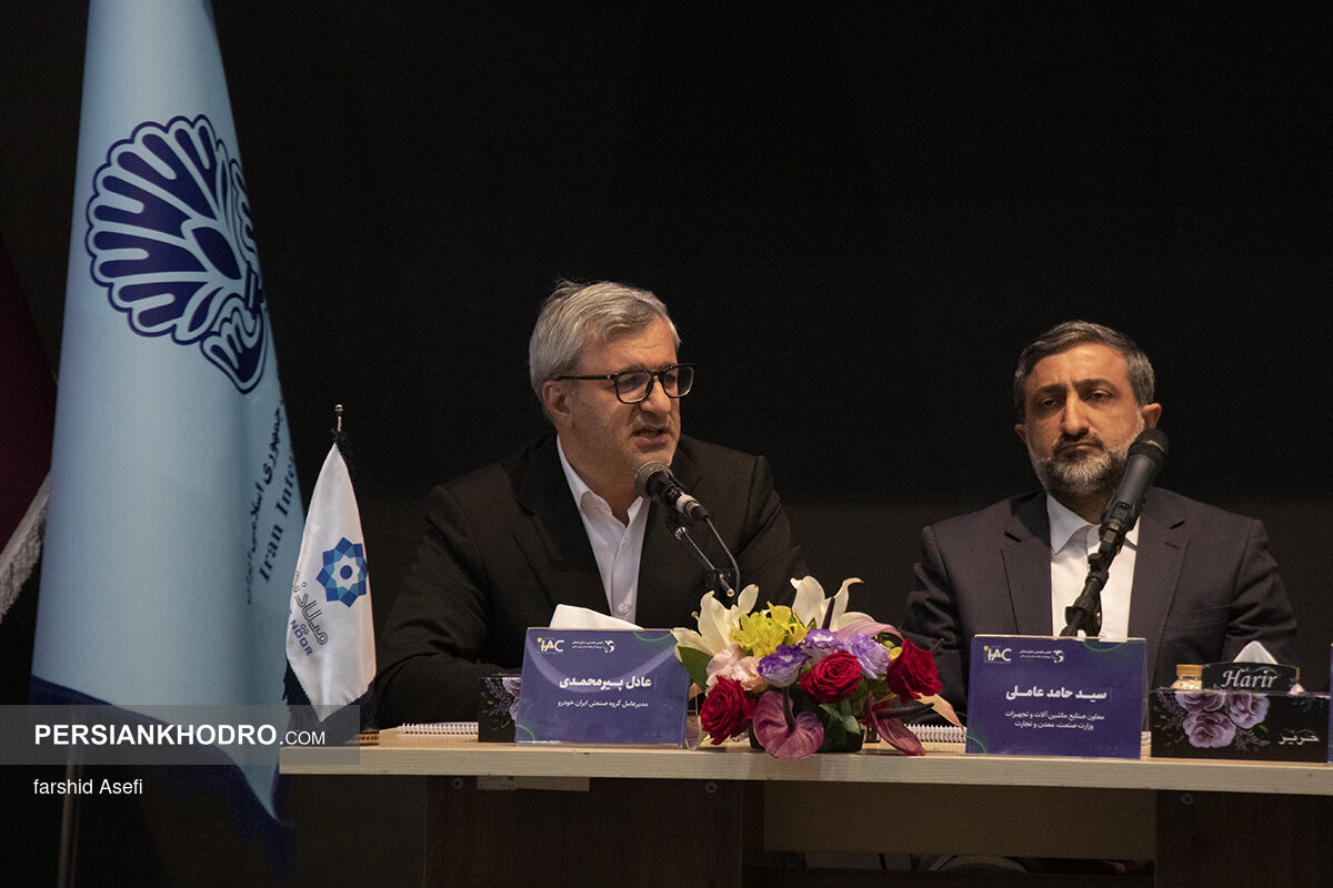 مدیرعامل ایران خودرو: خودروهایمان را در بورس کالا می‌فروشیم