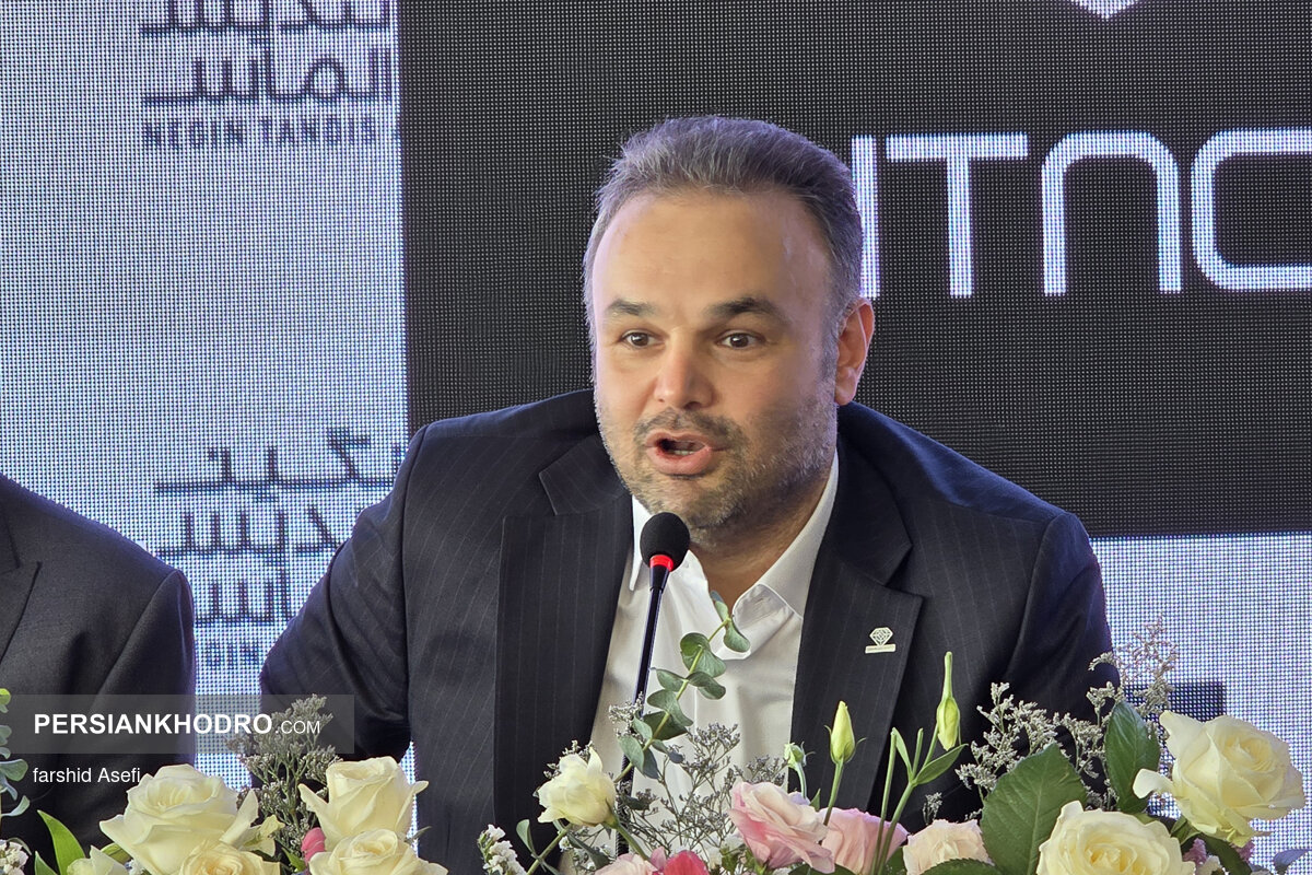  مهدی منصوری مدیرعامل نگین تندیس الماس