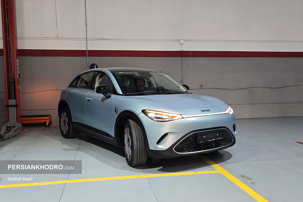 ورود اسمارت و لکسوس به بازار ایران