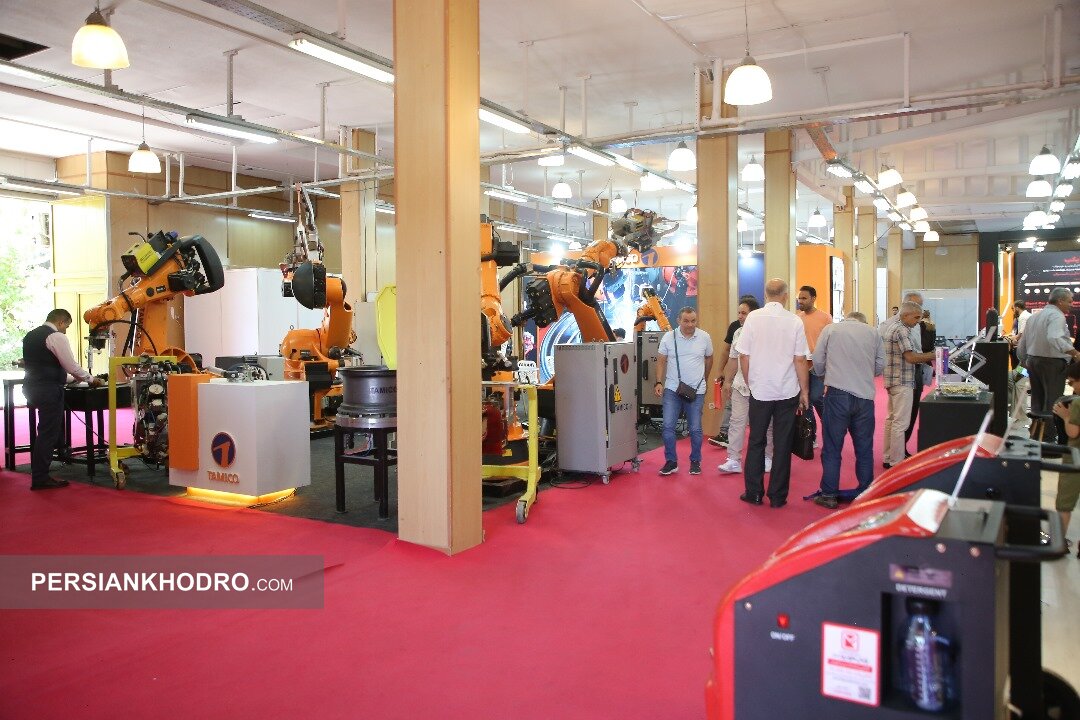 نمایشگاه قطعات خودرو تهران
