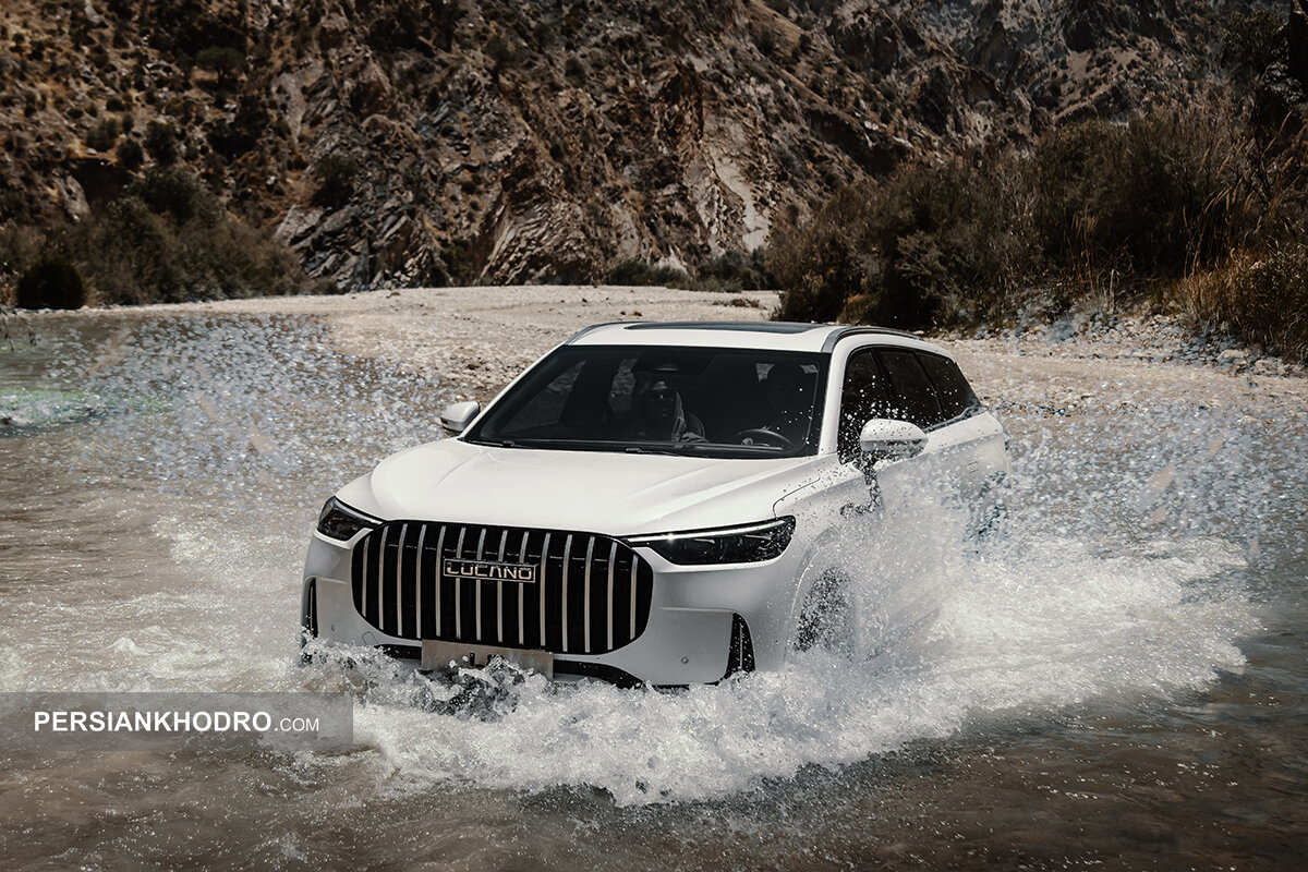 رونمایی و نمایش عمومی لوکانو ال۸ در شیراز (+زمان)