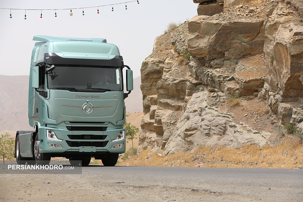 کامیون کشنده GX560