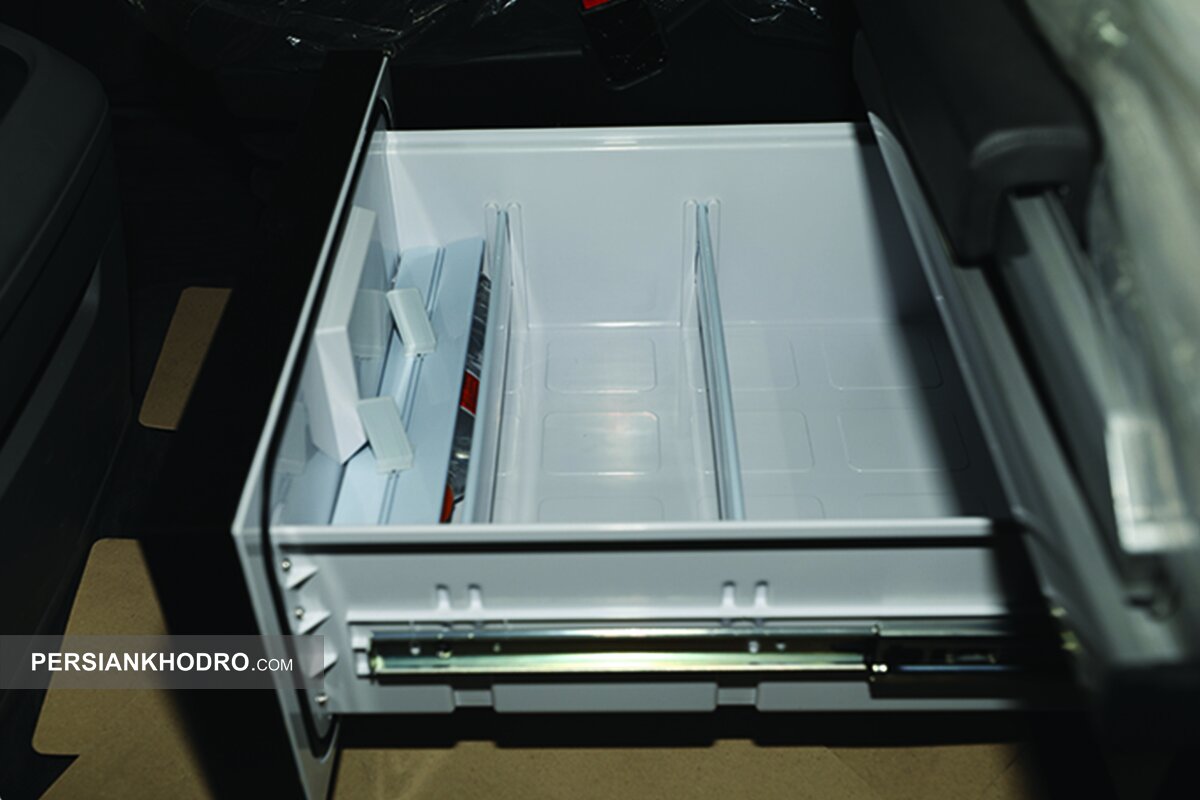 برخی امکانات اتاق کامیون کشنده GX560