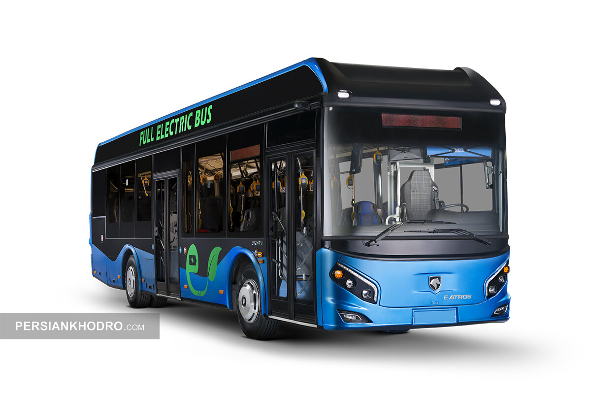 اتوبوس برقی ۱۲ متری آتروس