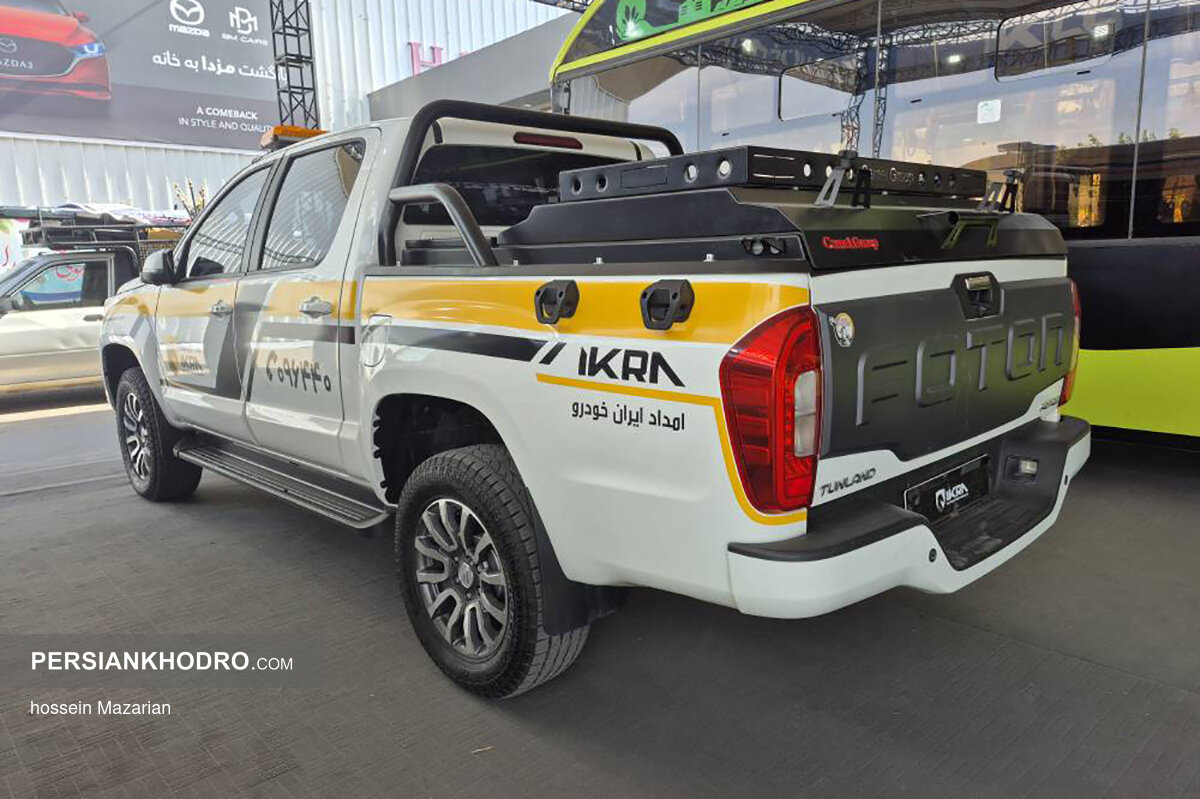 ماشین جدید امداد ایران خودرو