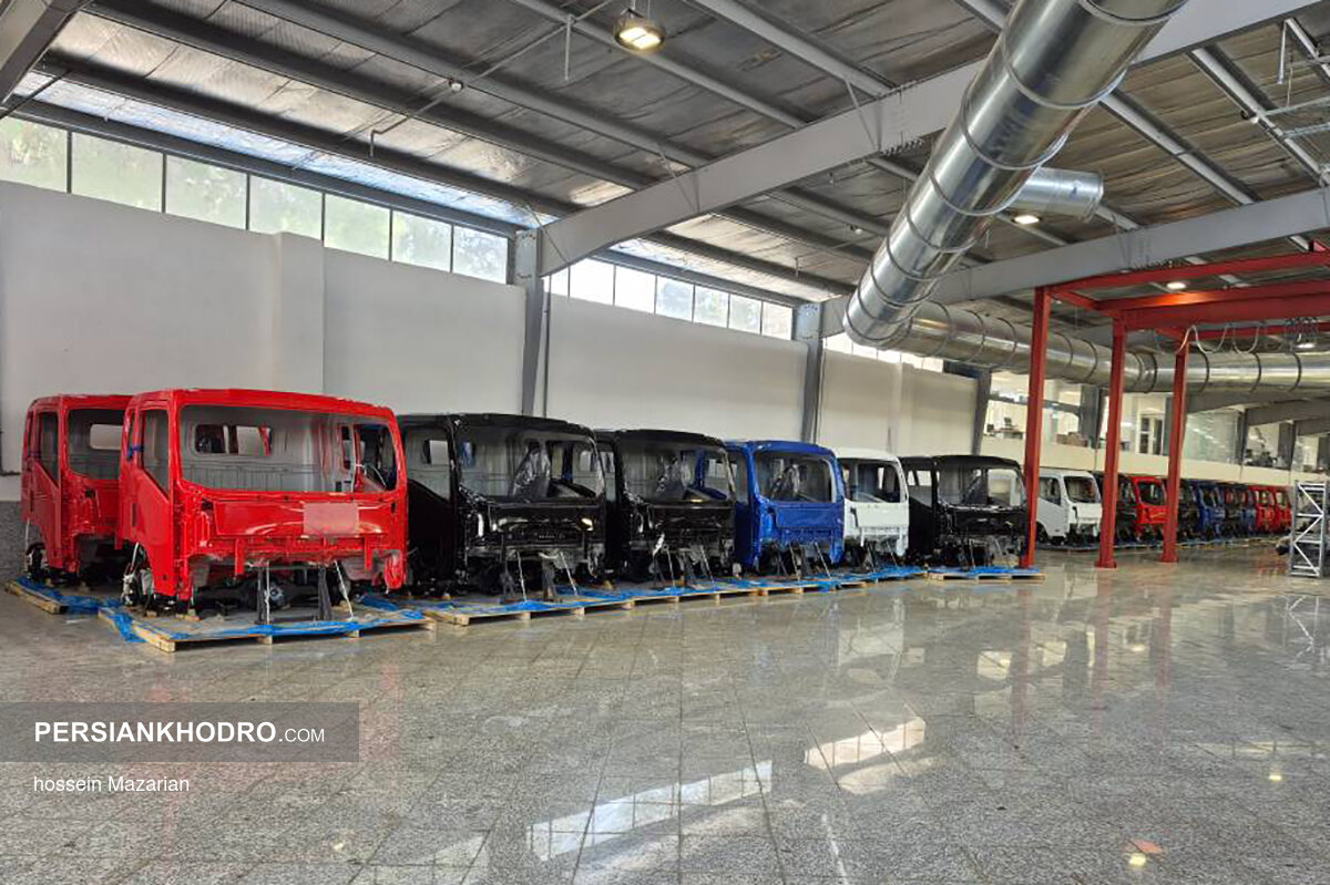 کارخانه تولید کامیونت بونیز