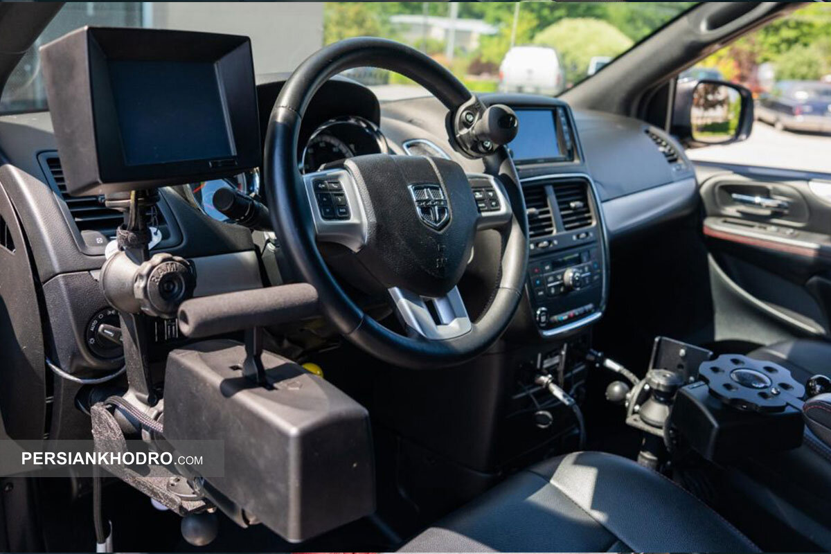 خودرو برای معلولین