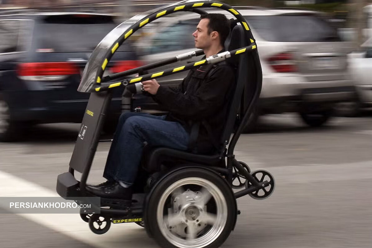 خودرو برای معلولین