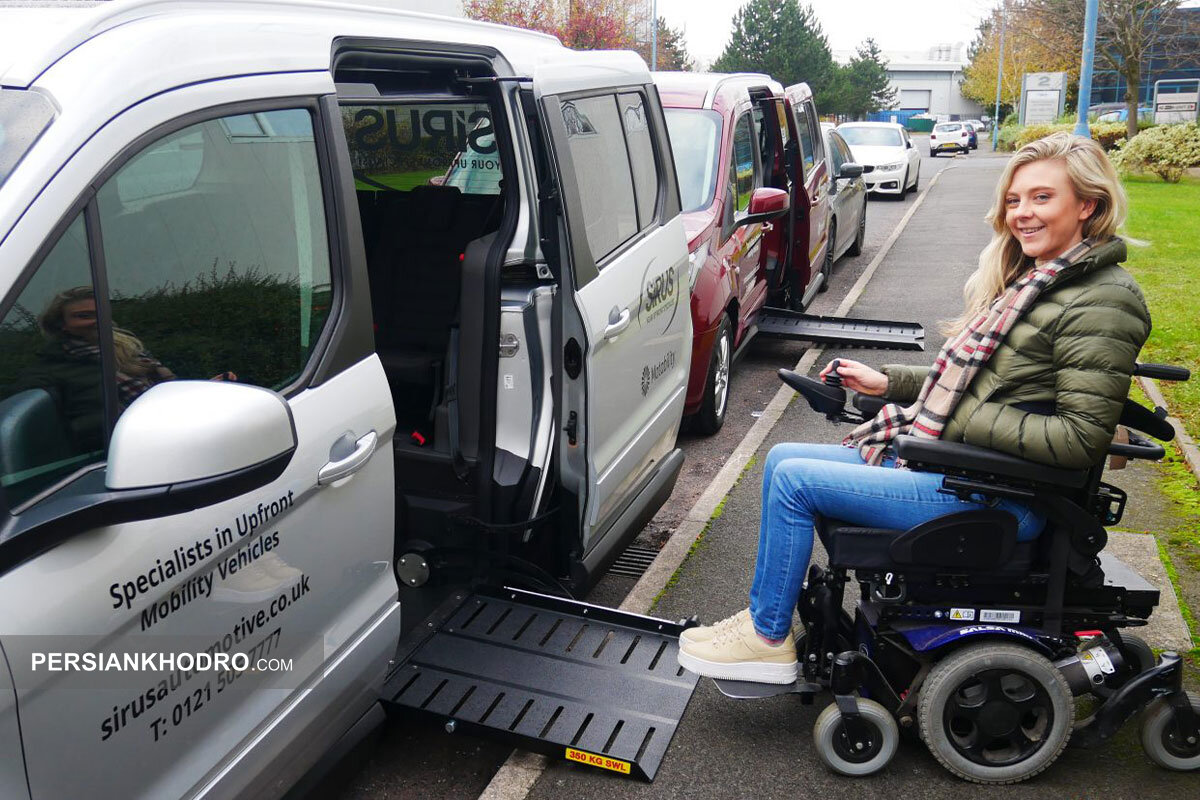 خودرو برای معلولین