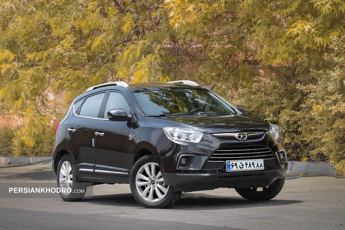 بررسی کامل و مزایای جک S۵ + معایب و ارزش خرید کراساوور محبوب کرمان موتور